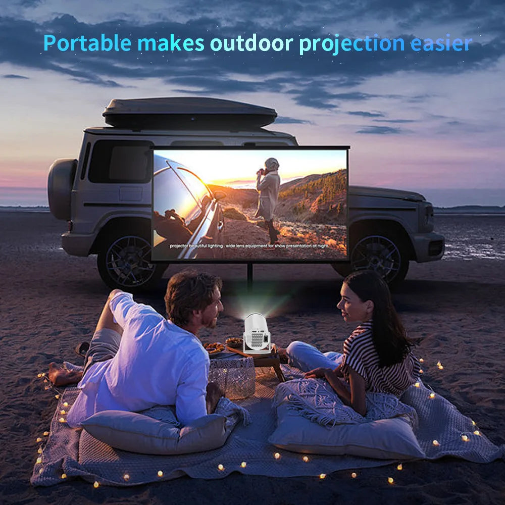 Ultimate Portable Movie Projector