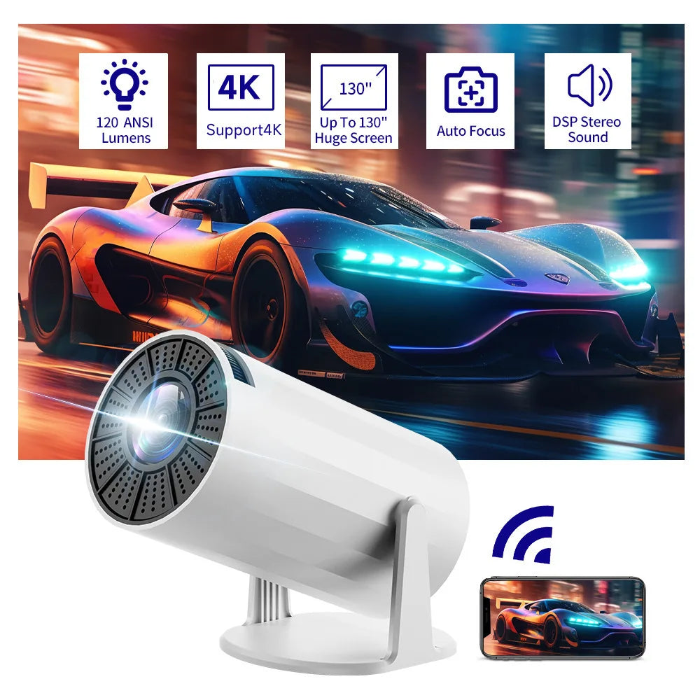 Ultimate Portable Movie Projector