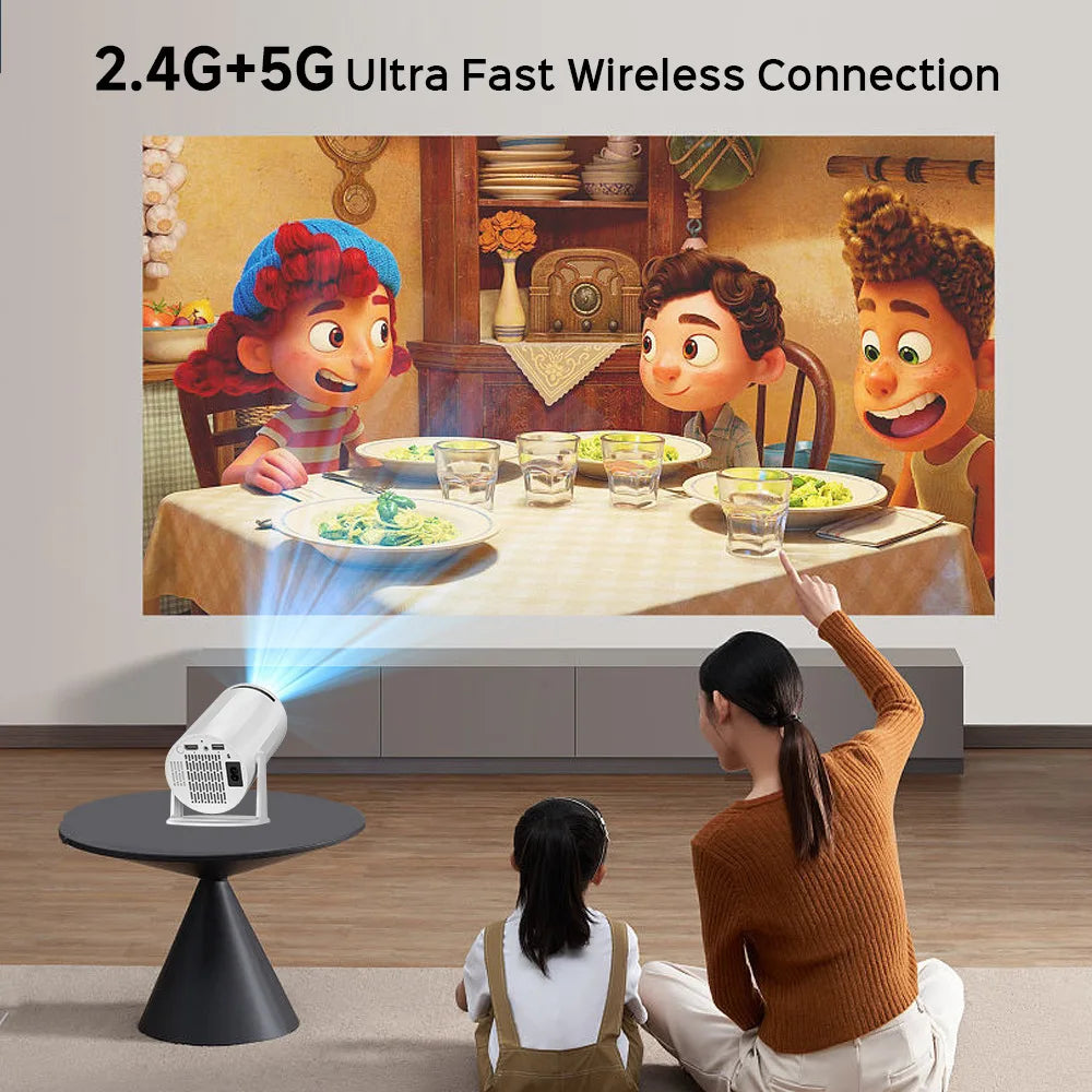 Ultimate Portable Movie Projector