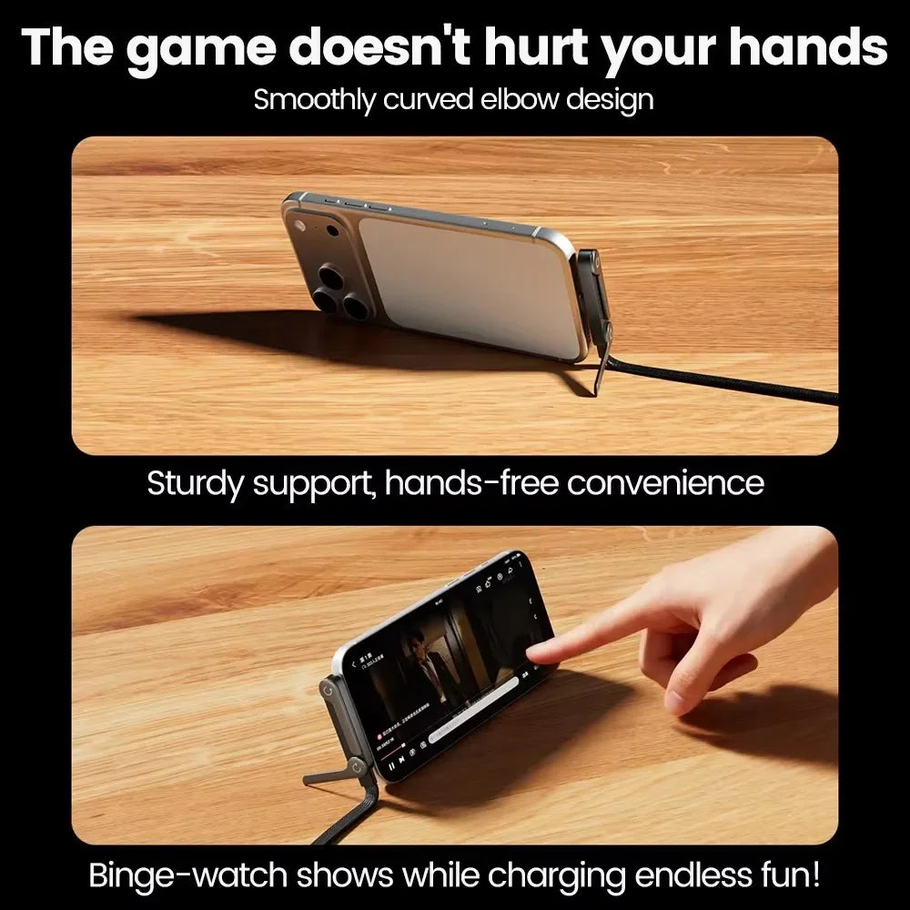 Foldable Fast Charging Cable
