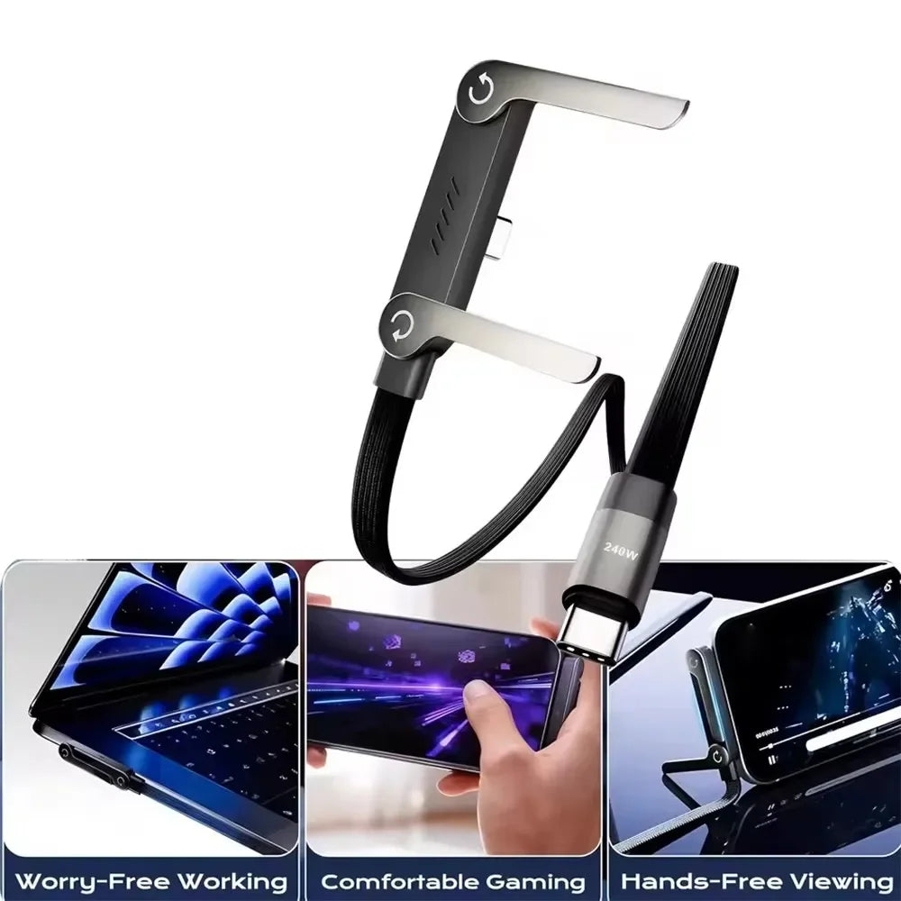 Foldable Fast Charging Cable