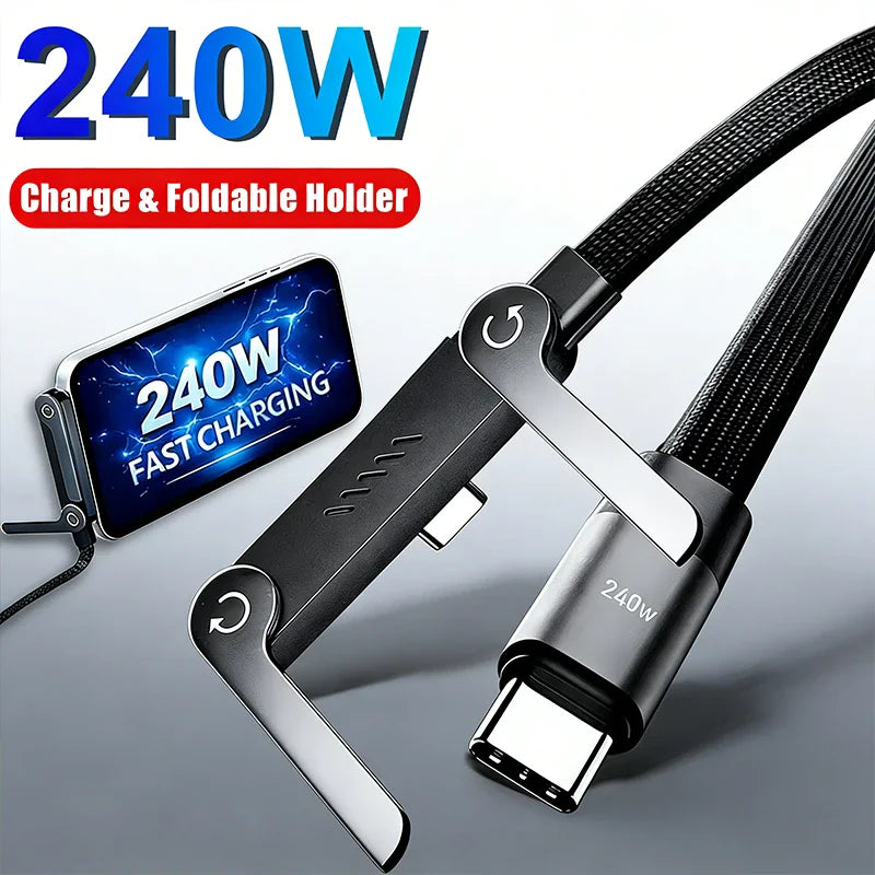 Foldable Fast Charging Cable