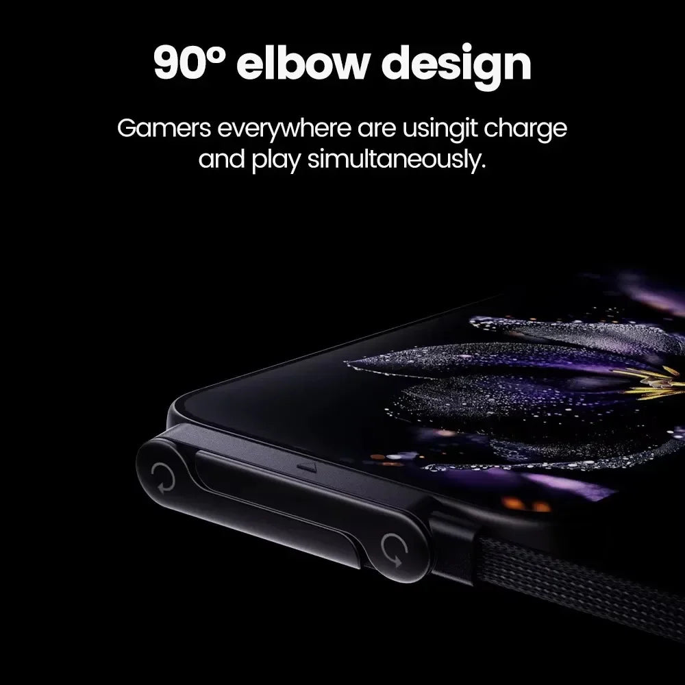 Foldable Fast Charging Cable