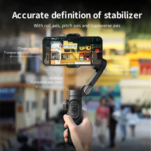 Smart Gimbal for Perfect Videos