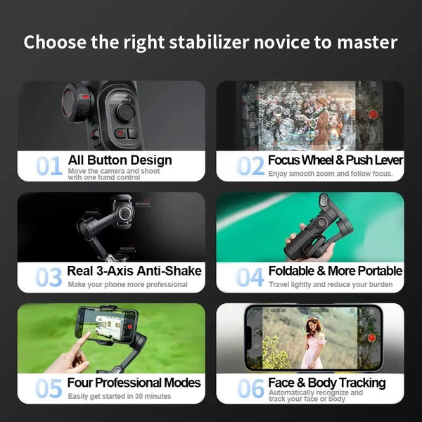 Smart Gimbal for Perfect Videos