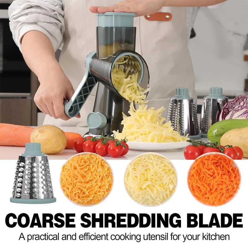 3-in-1 Magic Grater & Slicer