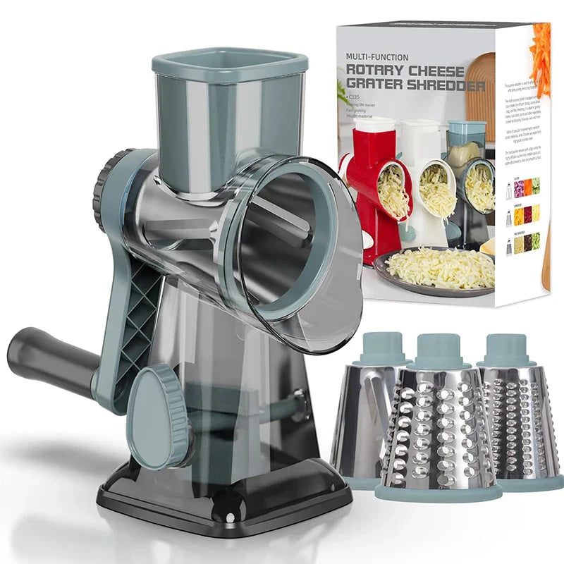 3-in-1 Magic Grater & Slicer