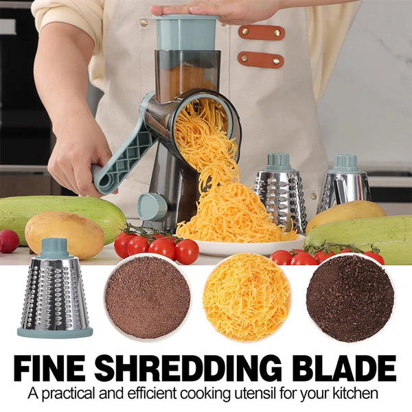3-in-1 Magic Grater & Slicer