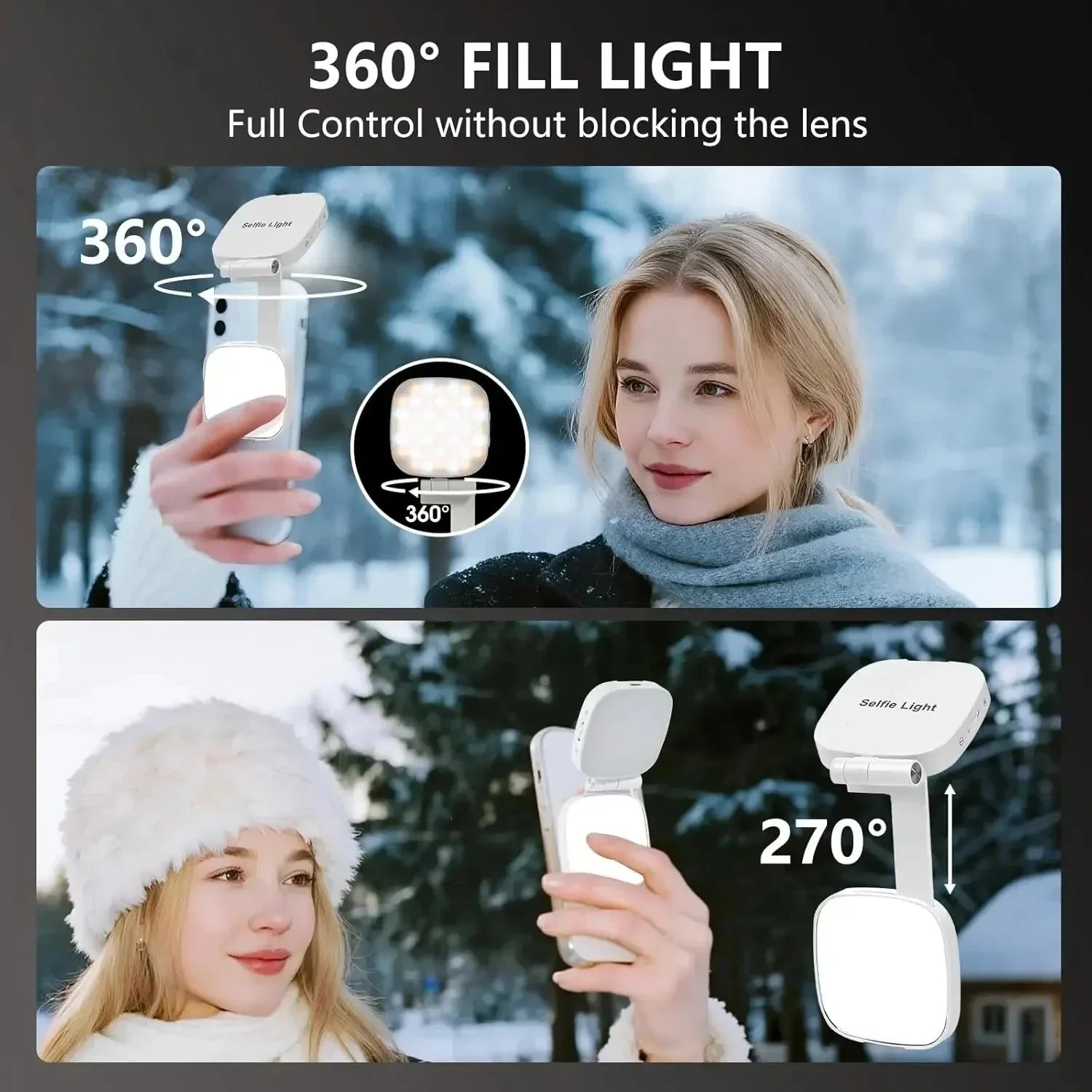 Glam Up Selfie Light