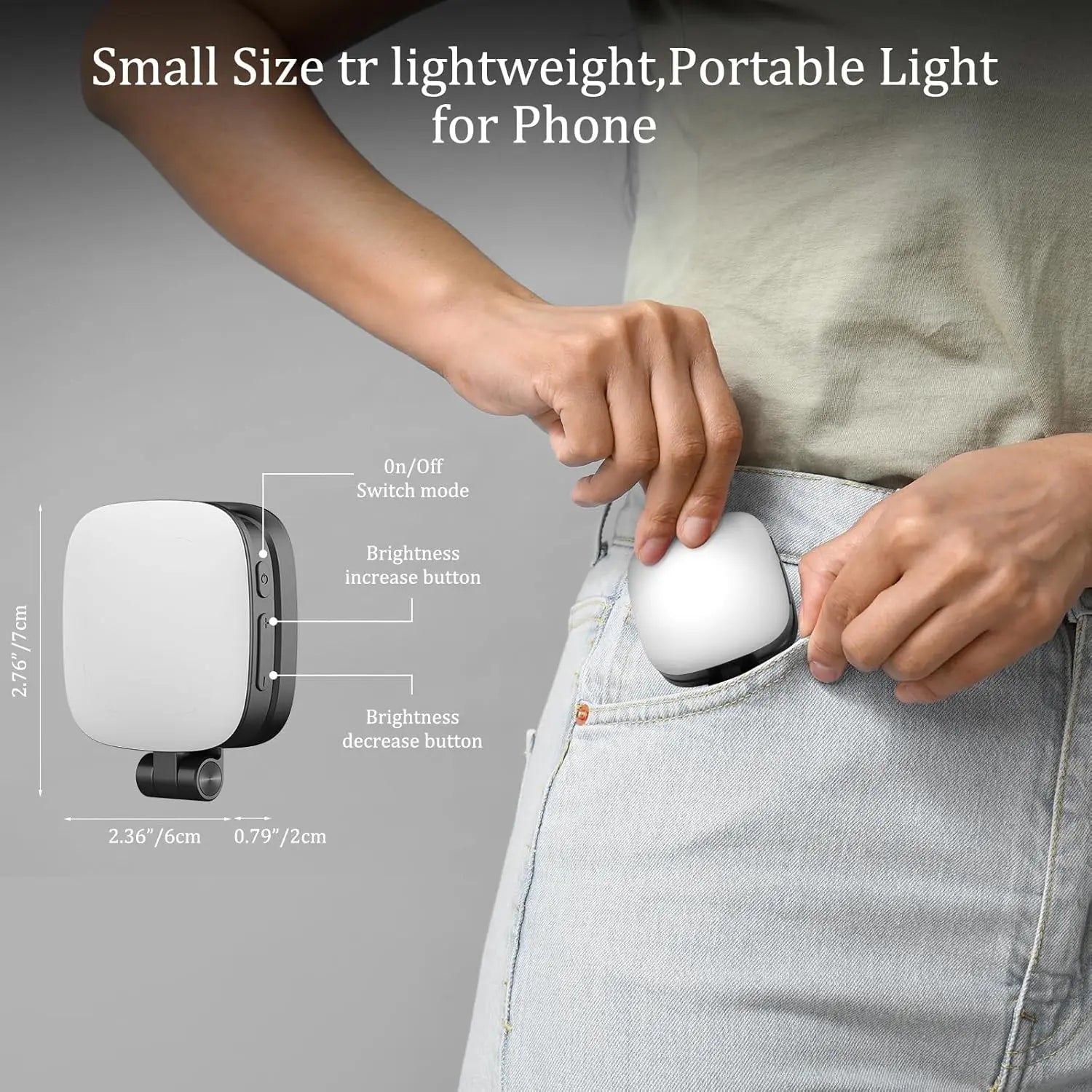 Glam Up Selfie Light